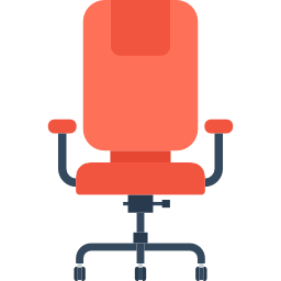 cadeira de escritório Ícone