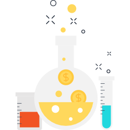 Колба иконка