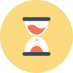 Hourglass icon