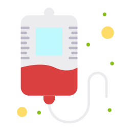 donación de sangre icono