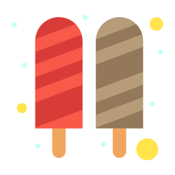 palo de helado icono