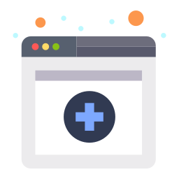 건강 관리 및 의료 icon