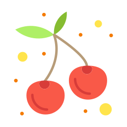 tomate cereja Ícone