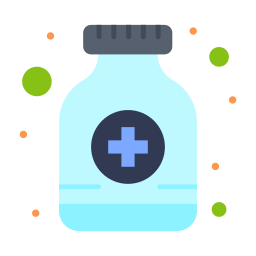 건강 관리 및 의료 icon