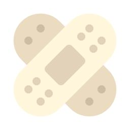 bandaże ikona