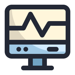 cardiogram icoon