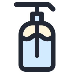 Hand sanitizer icon