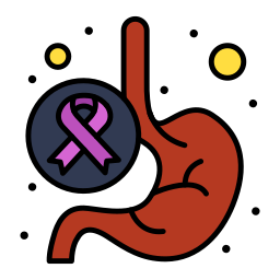 cáncer de estómago icono