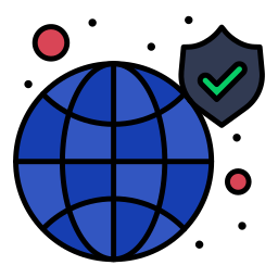 globaler schutz icon