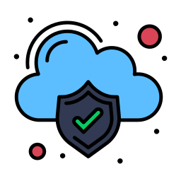 Cloud computing icon