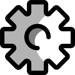 Gearwheel icon