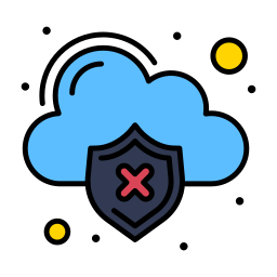 Cloud data icon