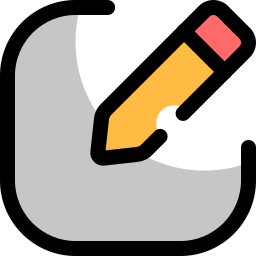 Written icon