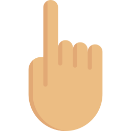 Pointing icon