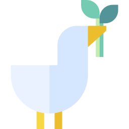 pájaro icono
