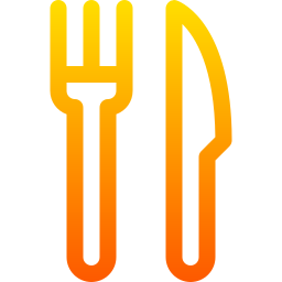 fourchette Icône