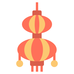 Paper lantern icon