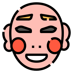 masque chinois Icône