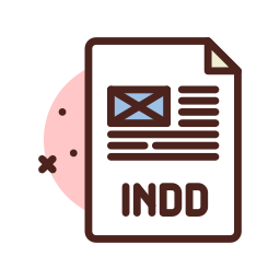 indesign Icône