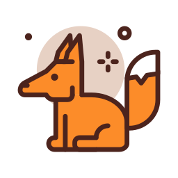 raposa Ícone