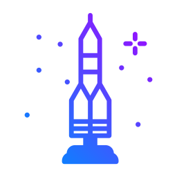 Rocket icon