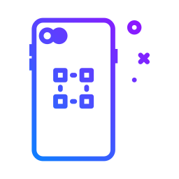 capa de celular Ícone