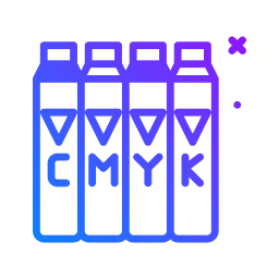 cmyk icon