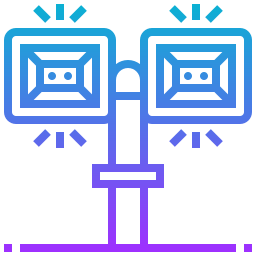 projecteur Icône