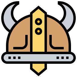 viking-helm icoon