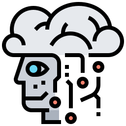 Artificial intelligence icon