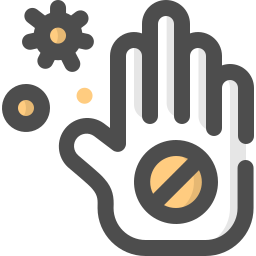 Hand icon