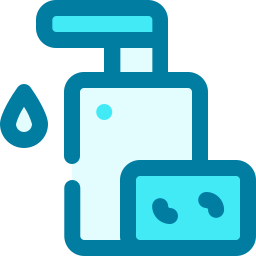 Hand washing icon