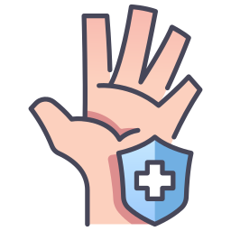 handschutz icon