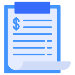 Price list icon