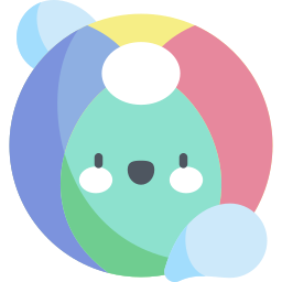 Beach ball icon