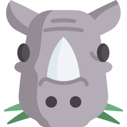 nosorożec ikona