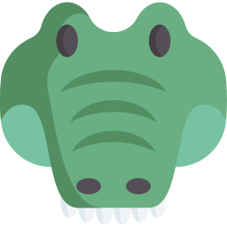 aligator ikona