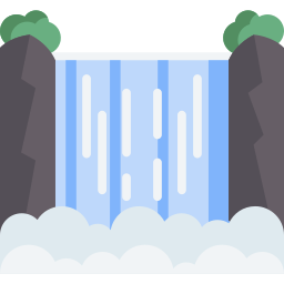 waterval icoon