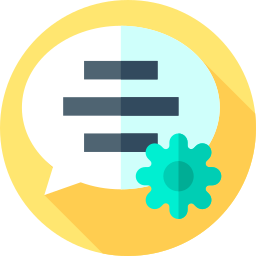 Chat box icon