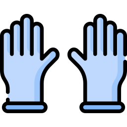 guantes icono