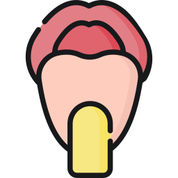 Tongue depressor icon