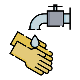 Hand wash icon