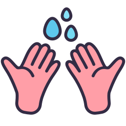 lavado de manos icono