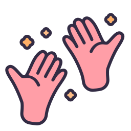 Two hands icon