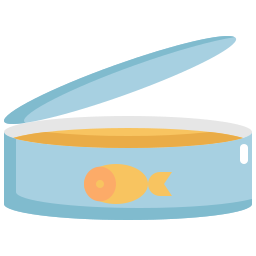 Canned food icon