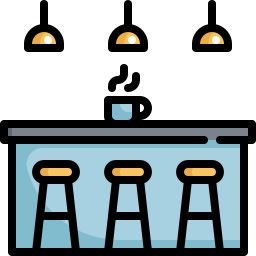 Bar counter icon