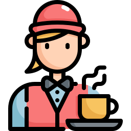 Waitress icon