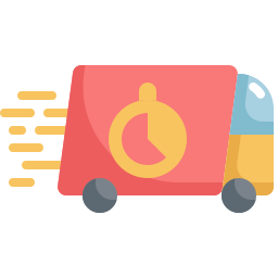 Fast delivery icon