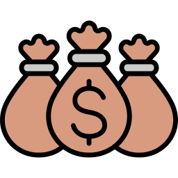 Money bags icon