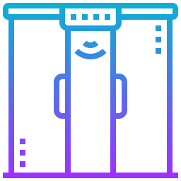 Автоматические двери иконка